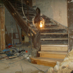 Barocktreppe von 1780