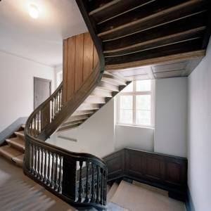Frühklassizistische Treppenanlage von 1794