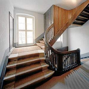Frühklassizistische Treppenanlage von 1794