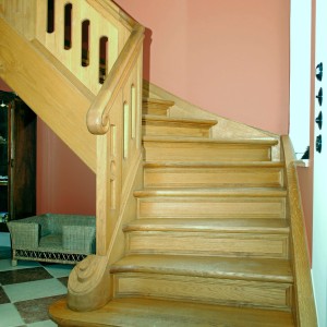 Treppe in Bad Saarow