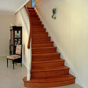 Treppe in Geltow