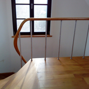 Treppe in Glienicke-Nordbahn