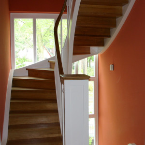 Treppenanlage in einer Villa in Berlin - Frohnau