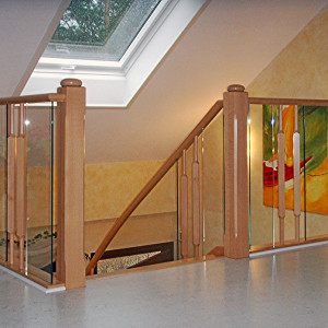 Wohnhaustreppe in Töpchin